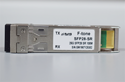 25Gbps 1310nm SFP28 Transceiver(FTCS-1325G-10DI)